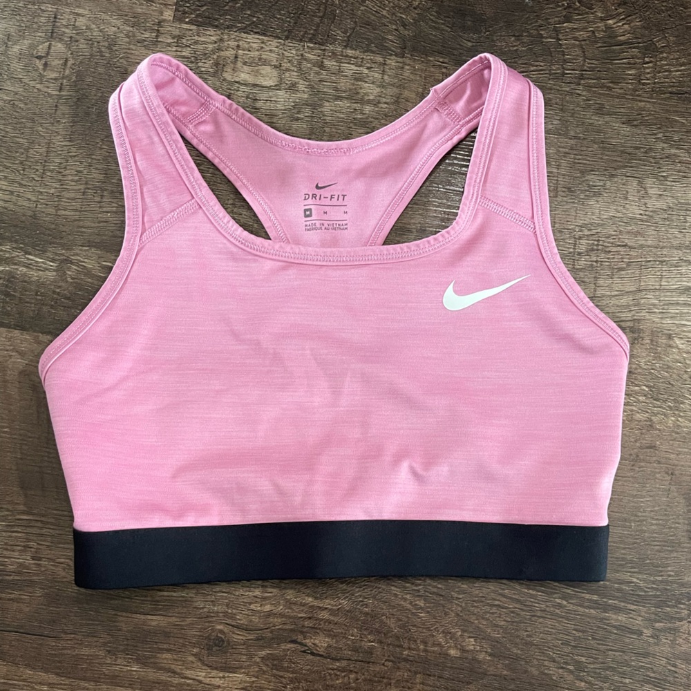 Light Pink Nike sports bra size medium